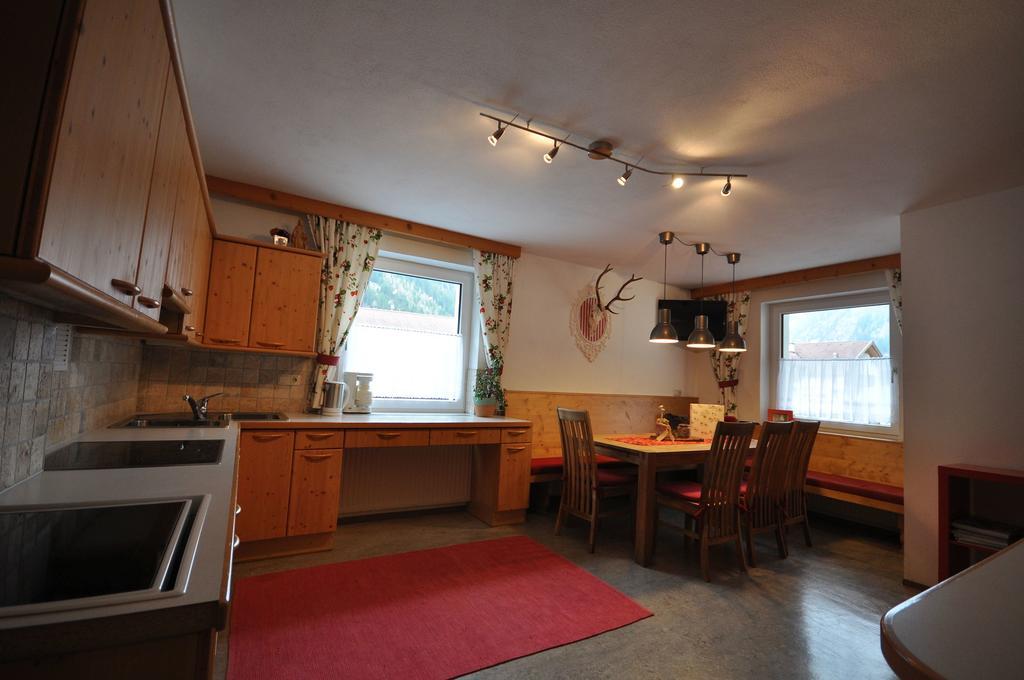 Apartmán Haus Alpenglueck Kaunertal Exteriér fotografie