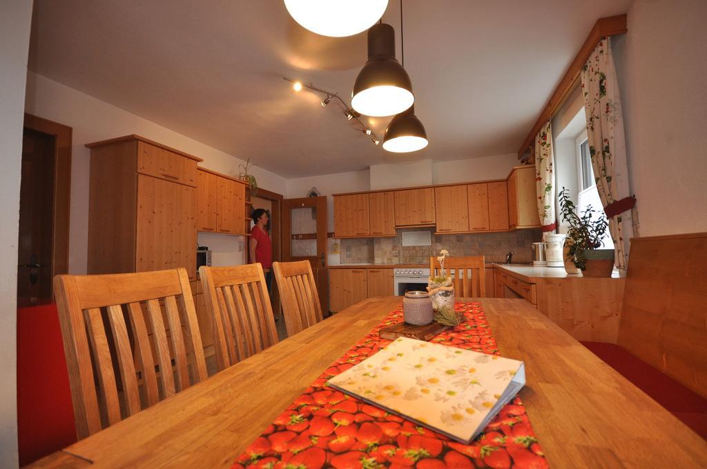 Apartmán Haus Alpenglueck Kaunertal Exteriér fotografie