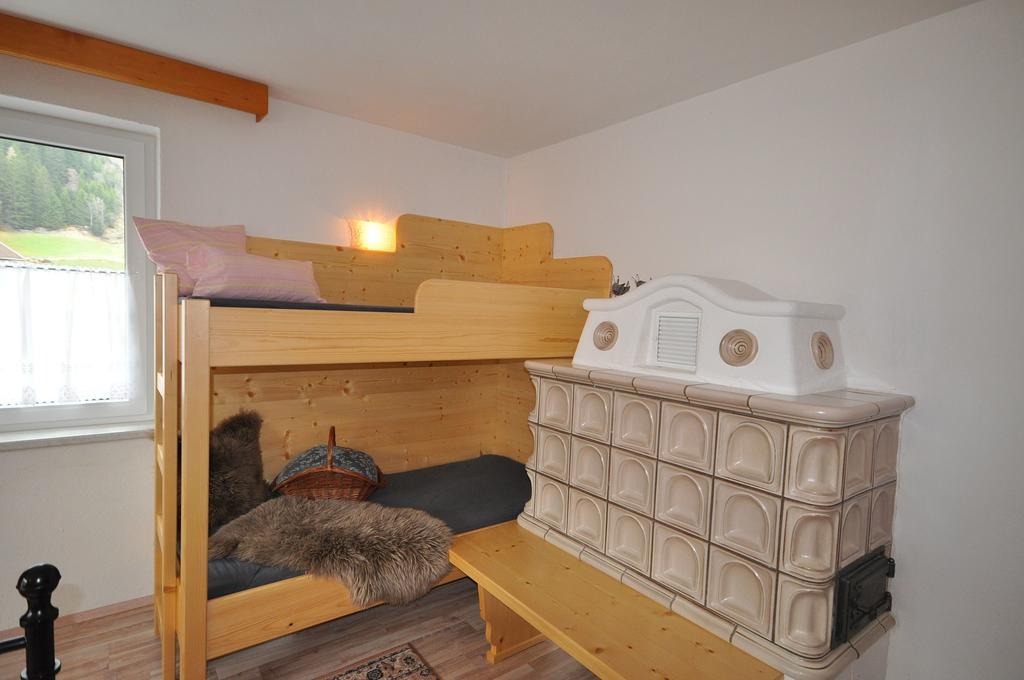 Apartmán Haus Alpenglueck Kaunertal Exteriér fotografie
