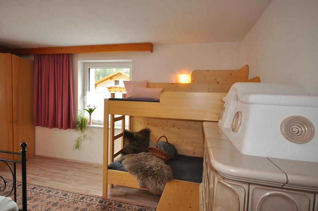 Apartmán Haus Alpenglueck Kaunertal Exteriér fotografie