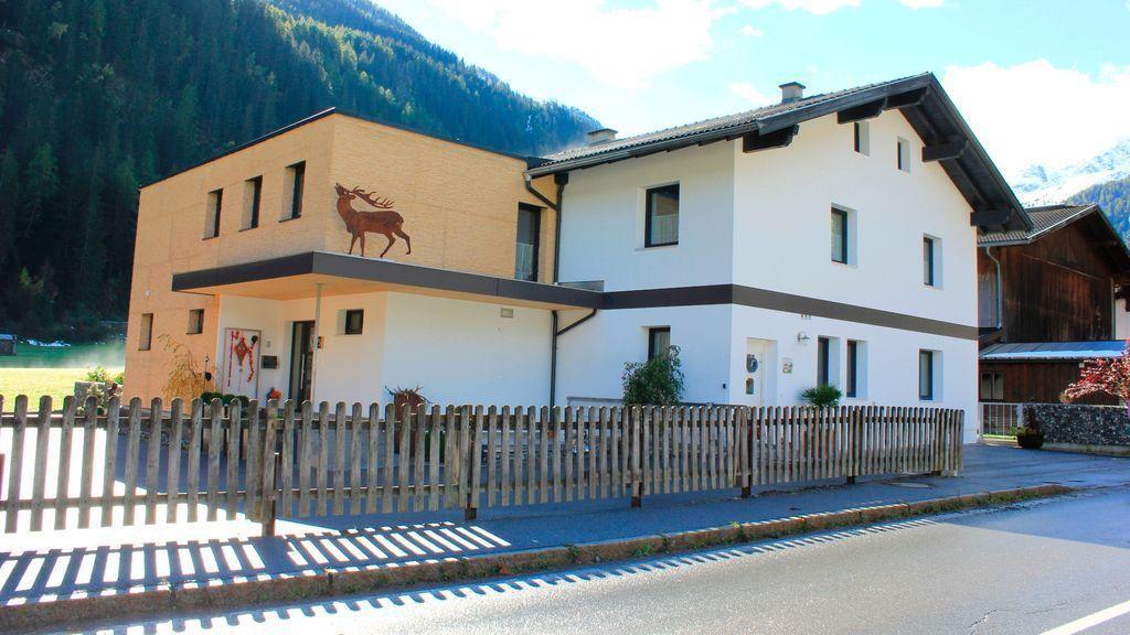 Apartmán Haus Alpenglueck Kaunertal Exteriér fotografie