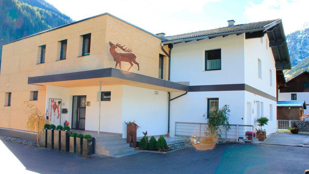 Apartmán Haus Alpenglueck Kaunertal Exteriér fotografie