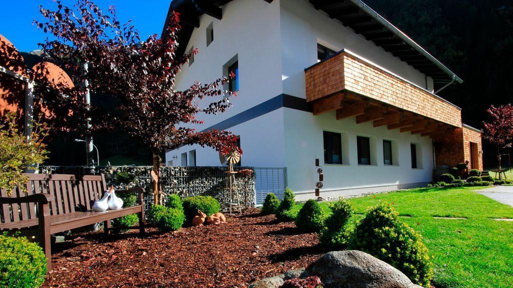 Apartmán Haus Alpenglueck Kaunertal Exteriér fotografie