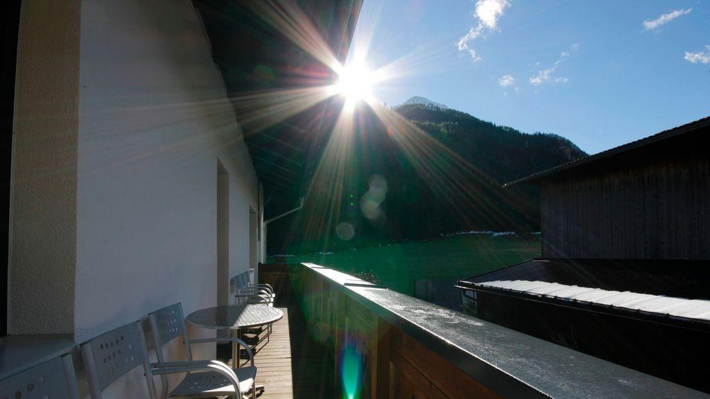 Apartmán Haus Alpenglueck Kaunertal Exteriér fotografie