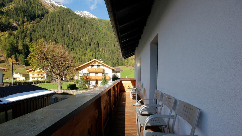 Apartmán Haus Alpenglueck Kaunertal Exteriér fotografie