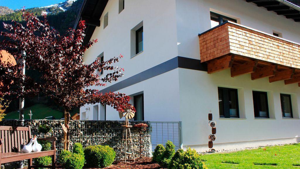 Apartmán Haus Alpenglueck Kaunertal Exteriér fotografie