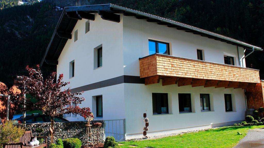 Apartmán Haus Alpenglueck Kaunertal Exteriér fotografie